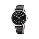Reloj Lotus 18954/3 Hombre Clásico – Negro, Cuero