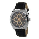 Reloj Marea Hombre B41374/1 - 42mm, Mov. Japonés, Negro