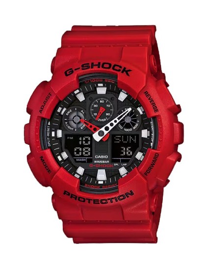 Reloj Casio GA-100B-4AE Hombre | Joyería Parejo