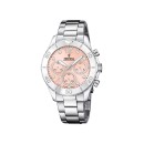 Reloj Festina Mujer F20603/7 - Acero, Rosa, Cronógrafo
