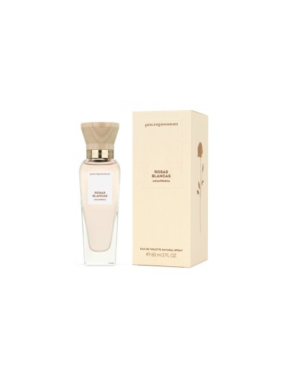 Agua Fresca Rosas Blancas Adolfo Dominguez 60 ml | Joyería Parejo