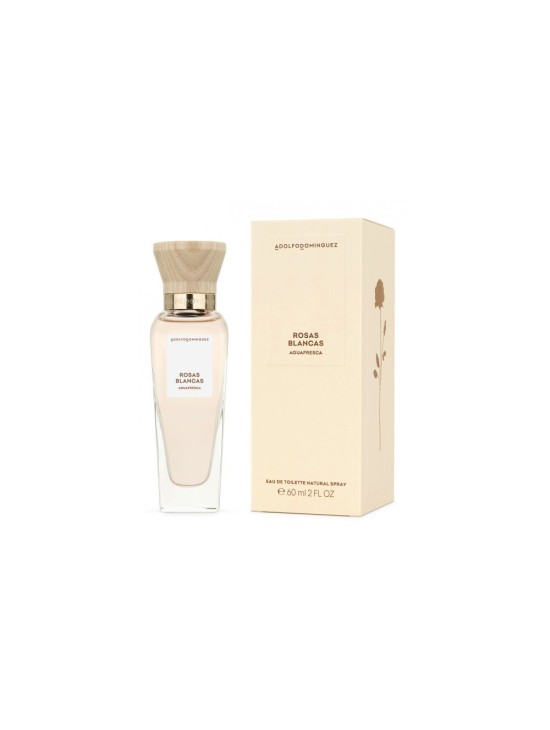 Agua Fresca Rosas Blancas Adolfo Dominguez 60 ml | Joyería Parejo