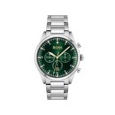Reloj Multifunción Boss Hombre 1513868 - Acero 44mm Esfera Verde