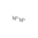 Pendientes Lotus Silver LP3051-4/1 – Mariposa, 7mm, Plata 925