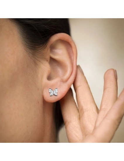 Pendientes Lotus Silver LP3051-4/1 | Joyería Parejo