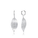 Pendientes Viceroy Fashion 75319E01000 Mujer - Hoja Plateada