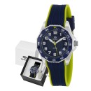 Reloj Marea B35361/5 Niño - Analógico 5 Atm, Azul-Verde, Colgante con Chapa