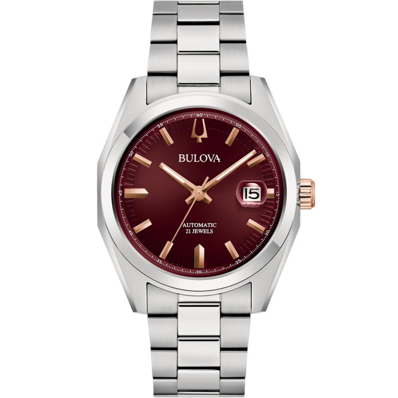 Reloj Hombre Bulova 96B427 Surveyor Mecha Classic | Joyería Parejo