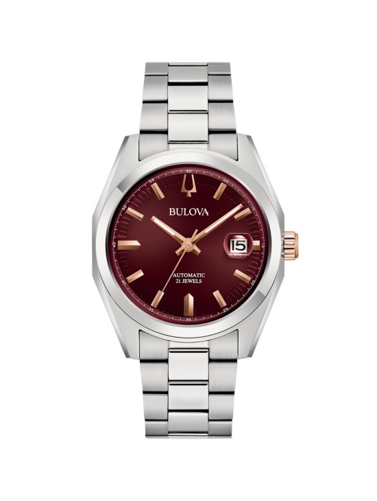 Reloj Hombre Bulova 96B427 Surveyor Mecha Classic | Joyería Parejo