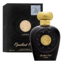 Lattafa Opulent Oud Eau de Parfum 100ml - Canela, Azafrán, Rosa, Madera de Oud