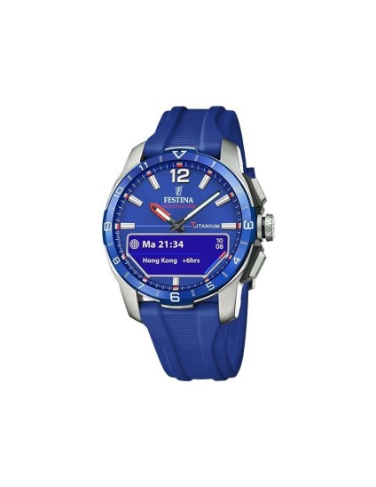 Reloj Festina Connected F23000/3: Titanio, Azul. ¡Compra!