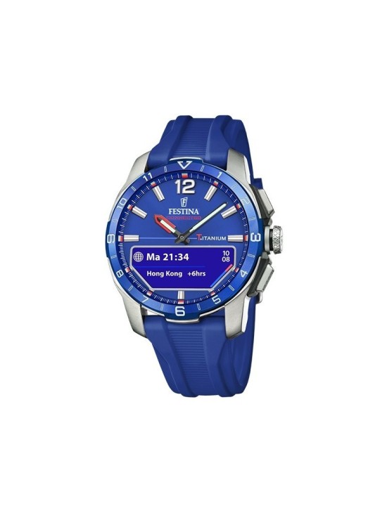Reloj Festina Connected F23000/3: Titanio, Azul. ¡Compra!