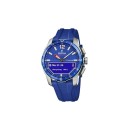 Reloj Festina Connected D Hombre F23000/3 - 44mm, Titanio, Híbrido, Azul, 3 ATM
