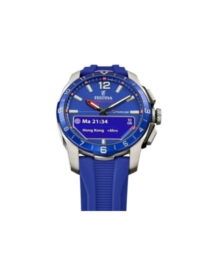 Reloj Festina Connected F23000/3: Titanio, Azul. ¡Compra!