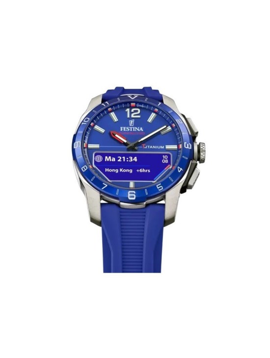 Reloj Festina Connected F23000/3: Titanio, Azul. ¡Compra!