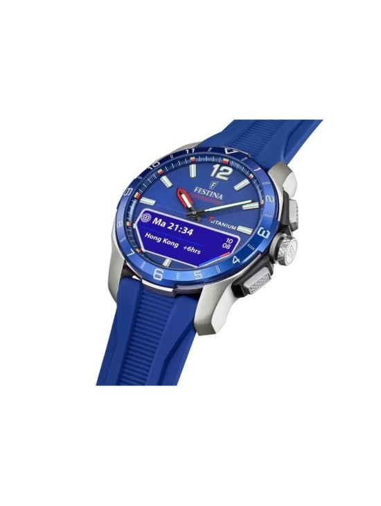Reloj Festina Connected F23000/3: Titanio, Azul. ¡Compra!