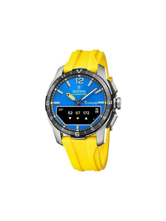 Reloj Festina Connected F23000/8 Titanio - Compra Aquí