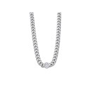 Collar Lotus Style LS2333-1/1 Mujer - Acero Inoxidable 316L, Circonita Blanca