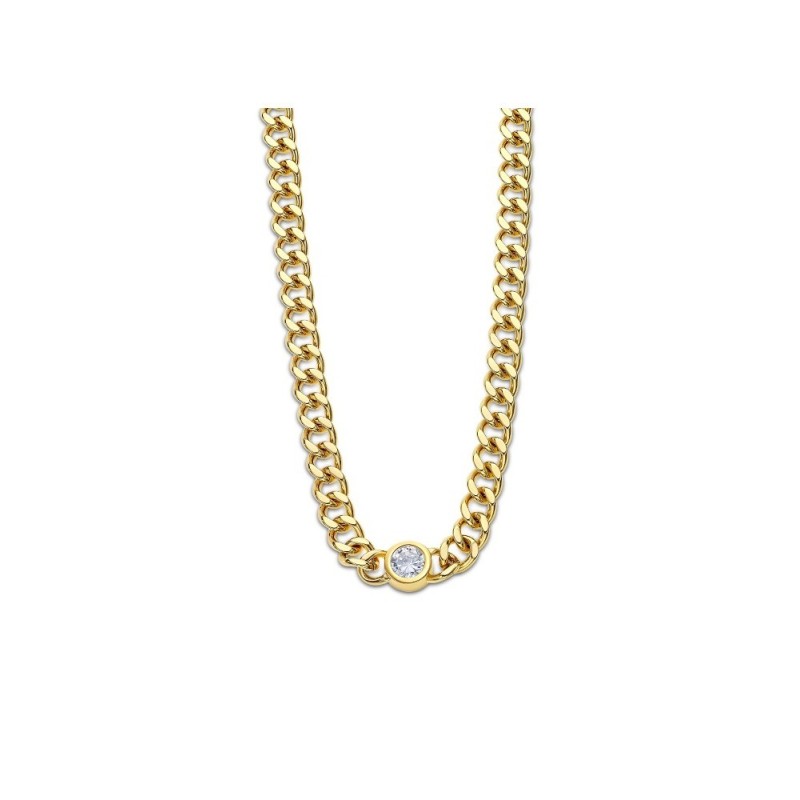 Collar Lotus Style LS2333-1/2 Acero Inoxidable Dorado