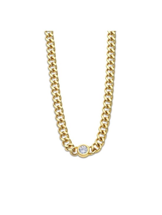 Collar Lotus Style LS2333-1/2 Acero Inoxidable Dorado