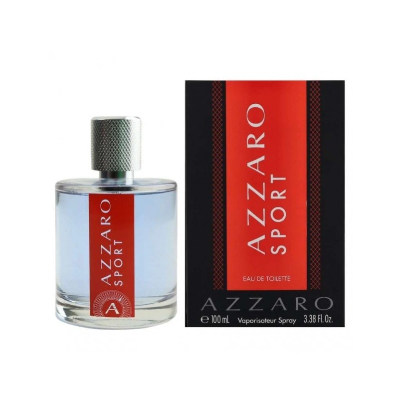 Azzaro Sport Eau de Toilette 100 ml Hombre - ¡Compra Aquí!