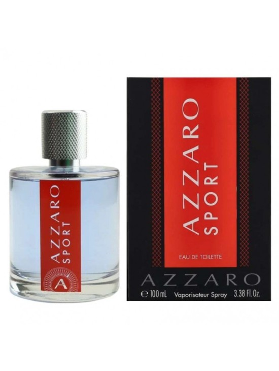 Azzaro Sport Eau de Toilette 100 ml Hombre - ¡Compra Aquí!