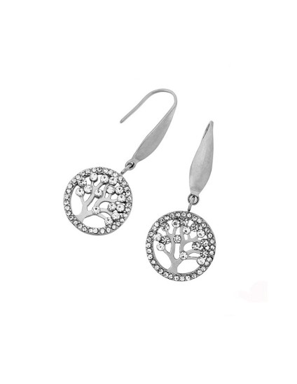 Brincos Marea Jewel Mulher D00201/12 Árvore da Vida Prateados | Joy