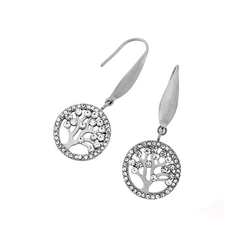 Brincos Marea Jewel Mulher D00201/12 Árvore da Vida Prateados | Joy