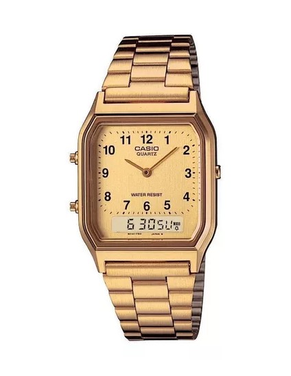 Reloj Casio Retro AQ-230GA-9BMQ - ¡Precio Imbatible!