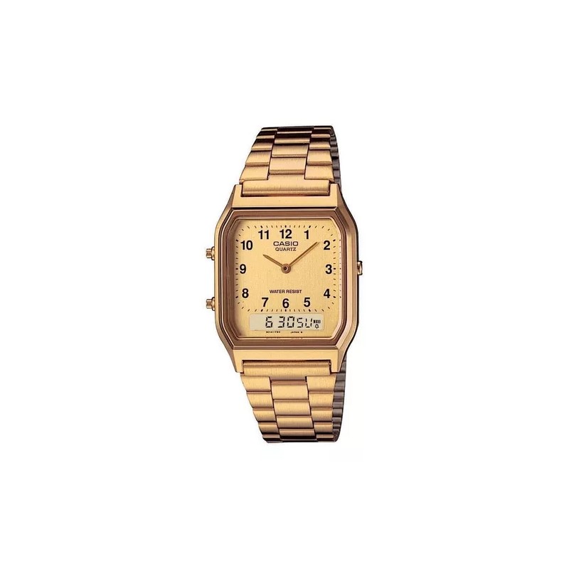 Reloj Casio Retro AQ-230GA-9BMQ - ¡Precio Imbatible!