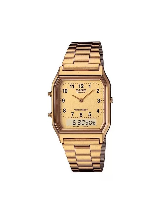 Reloj Casio Retro AQ-230GA-9BMQ - ¡Precio Imbatible!