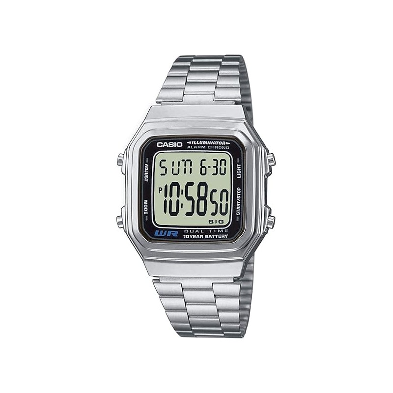Relógio Casio Retro Unissexo A178WEA-1AES - Compra Online Aqui