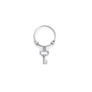 Anel Viceroy Happiness 90033A11500 Prateado Nº15