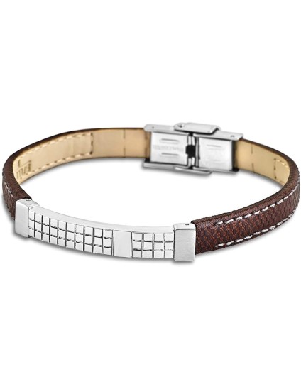 Pulseira Lotus Style LS1756/2/1 Couro Castanho com Envio 24h