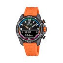 Reloj Lotus Connected D 20000/7 Hombre – Naranja, 45mm, Fibra de Carbono