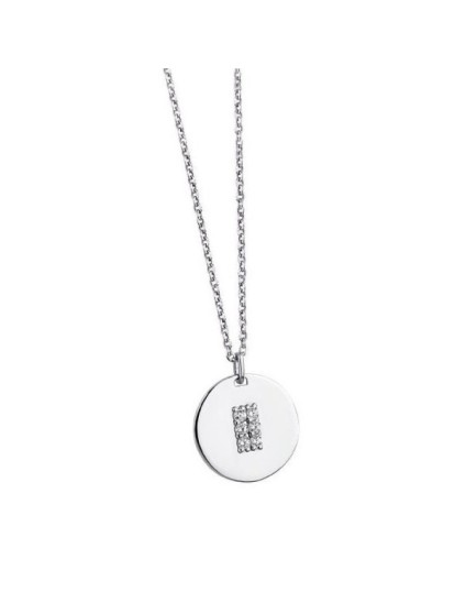 Colar Lotus Silver LP1542-1/1 - Compre Online Já!