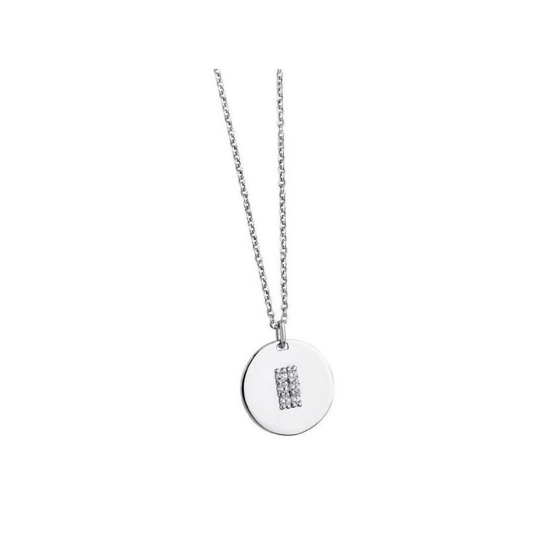 Colar Lotus Silver LP1542-1/1 - Compre Online Já!