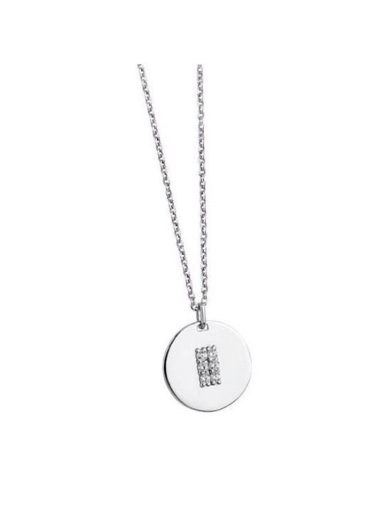 Colar Lotus Silver LP1542-1/1 - Compre Online Já!