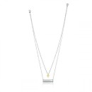 Colar Duplo Comunhão Menina Viceroy 90044C01012