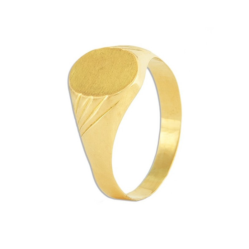 Selo Comunhão Ouro 18k Menino Personalizável | Joalharia [Brand]