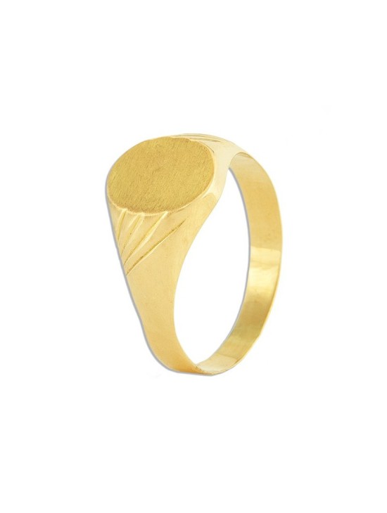 Selo Comunhão Ouro 18k Menino Personalizável | Joalharia [Brand]