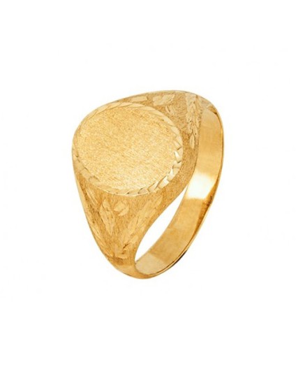 Anel Selo Menino Ouro 18k Comunhão | Envio 24h