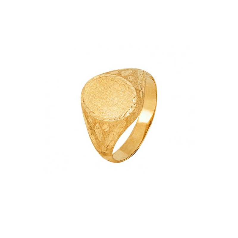 Anel Selo Menino Ouro 18k Comunhão | Envio 24h