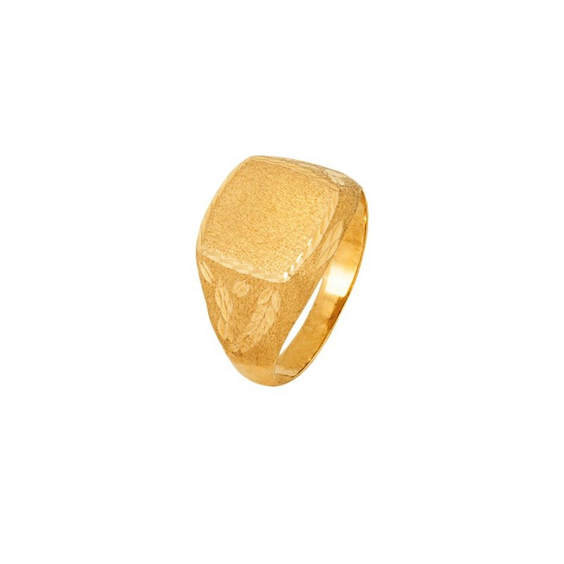 Anel Selo Menino Ouro 18k Comunhão - Compra Segura Online