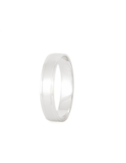 Alianza Oro Blanco 18k 750mls | Compra Online