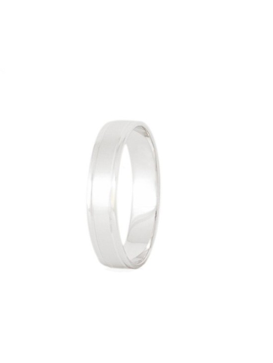 Alianza Oro Blanco 18k 750mls | Compra Online