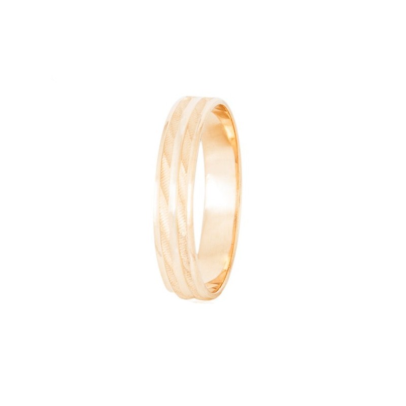 Alianças de Ouro 18k 750mls com Designs Exclusivos e Elegantes