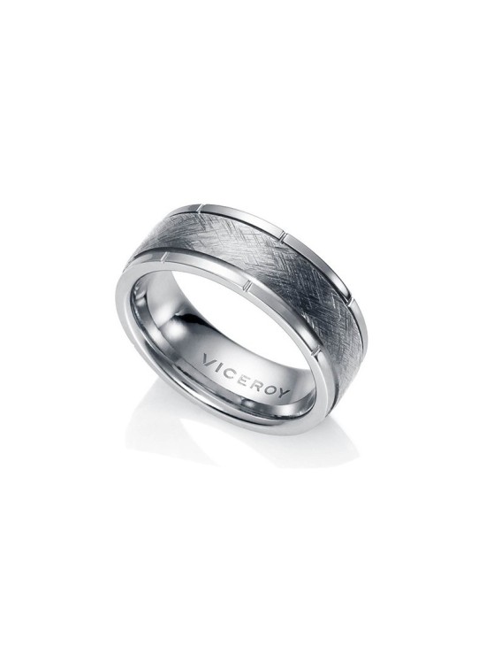 Anillo Viceroy 15002A02400 Hombre Acero - Compra Aquí