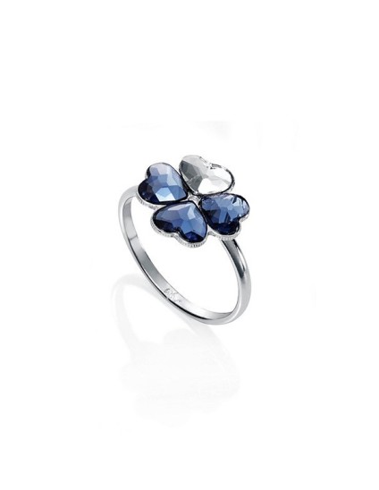 Anel Viceroy Jewels 1301A015-23 Prata de Lei – Compre Já!