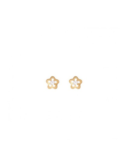 Pendientes de Oro para Bebé con Circonita desde [price]